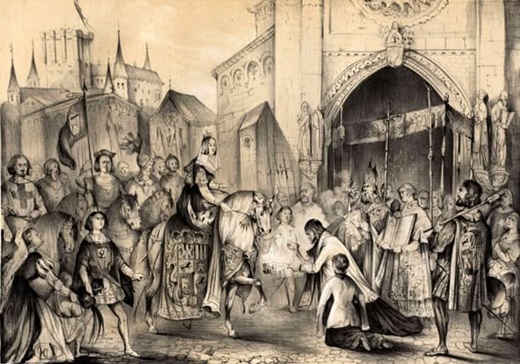 El 13 de diciembre de 1474, Isabel de Trastámara fue proclamada Reina de Castilla en Segovia El 13 de diciembre de 1474, Isabel de Trastámara fue proclamada Reina de Castilla en Segovia